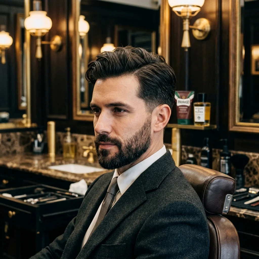 Tendencias de Corte de Pelo Masculino para 2026: El Adiós al Fade Extremo